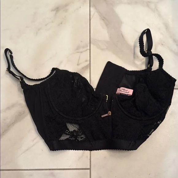 Agent Provocateur “SALLY” Rare Lace Bralette 32DD *Sold out in Stores* HOT - Picture 11 of 16